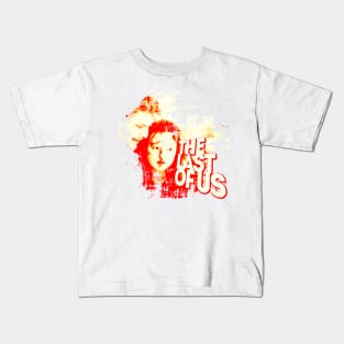 the last of us 2 tv series " TLOU " tshirt sticker etc. design by ironpalette Kids T-Shirt